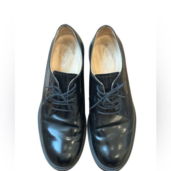 Tod TOD’s women’s lace up oxfords shoes